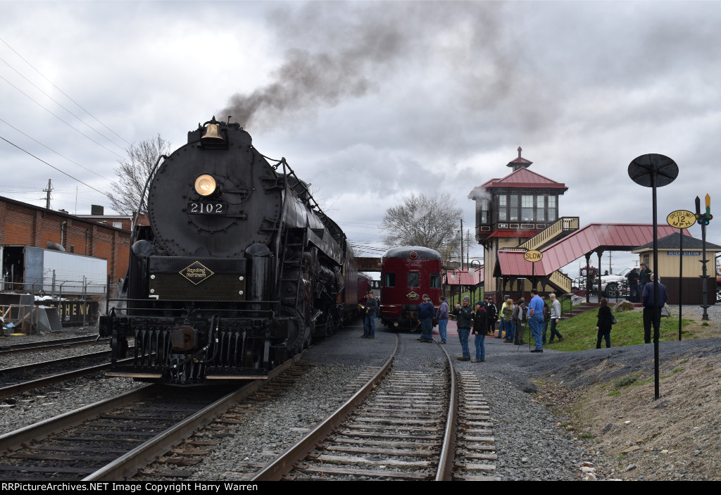 RBMN 2102 at Reading Outer Station